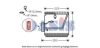 HONDA 80215ST3G01 Evaporator, air conditioning